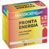 MASSIGENSPORT Massigen -Pronta Energia Sport Integratore Alimentare Antistress Confezione 12 Bustine