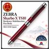 Zebra (zebra) Corpo penna multifunzione ZEBRA Sharbo X TS10 Bordeaux SB21-B-BO Giappone