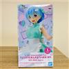 BANPRESTO Re: Zero GLITTER & GLAMOURS - Rem Jersey Maid Ver. Premio Bandai Giappone