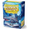 Dragon Shield Opaco Blu Manicotti Per Carte Standard 100ct Protettori Di Mazzi