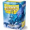 Dragon Shield Custodie Carte Opache Petrol Standard, 100ct Protezioni Mazzo