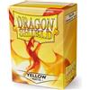 Dragon Shield Opaco Giallo Manica Standard Per Carte 100ct Scatola MTG TCG
