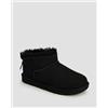 UGG Scarpe Per Bambini Ugg Ultra Mini Bailey Bow Nere