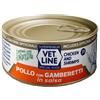 OLISTIKA Srl VET LINE GATTO POLLO/GAM SALSA
