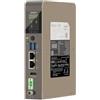 QNAP NAS COMPACT DIN-RAIL fanless Industrial NAS QNAP QBoat-300 3xM.2 PCIe SSD 2x1 GbE 4GB RAM HDMI ARM 1.8GHz 4core N5105 QBoat-300