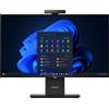 Lenovo ThinkCentre M70a Gen 6 Intel Core Ultra 5 225T 60,5 cm (23.8") 1920 x 1080 Pixel PC All-in-one 16 GB DDR5-SDRAM 512 SSD Windows 11 Pro Wi-Fi 7 (802.11be) Nero [13AY004FGE]