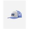 Patagonia Trucker Jr - Berretto - Blu