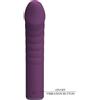 HIGH TECH PRETTY LOVE - VIBRATORE RICARICABILE RYLAND 10 FUNZIONI VIOLA