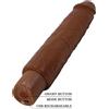 PDX EXTREME PRETTY LOVE - VIBRATORE REALISTICO GAVIN 25 CM Ø 5 CM MARRONE