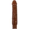 DILDOS PRETTY LOVE - VIBRATORE REALISTICO DUKE 23,5 CM Ø 4,8 CM MARRONE