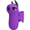 FUN TOYS PRETTY LOVE - MAGIC DEVIL - STIMOLATORE DA DITO RICARICABILE VIOLA