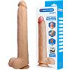 DILDOS PRETTY LOVE - DANY DILDO FLESSIBILE E REALISTICO CON VENTOSA 36 CM -Ø- 5.6 CM