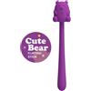 FUN TOYS PRETTY LOVE - VIBRATORE RICARICABILE A FORMA DI ORSO CARINO E FLIRTANTE
