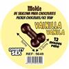 DIABLO PICANTE Stampo Cioccolato 12 Forme Pene Silicone Vaniglia 5 Cm - Diverty Sex