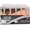 DIABLO PICANTE, DIVERTY SEX Set 5 Candele Decorative Forma Pene Carne Addio Al Celibato/Nubilato - Diverty Sex