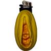 DIABLO PICANTE, DIVERTY SEX Accendino Scherzo Forma Vagina Oro - Diablo Picante