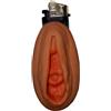 DIABLO PICANTE, DIVERTY SEX Accendino Divertente Forma Vagina Marrone - Diablo Picante