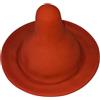 DIABLO PICANTE, DIVERTY SEX Cappello Divertente Forma Preservativo Rosso Taglia Unica - Diverty Sex