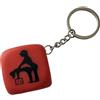 DIABLO PICANTE, DIVERTY SEX Dado Erotico Portachiavi Rosso 30 Mm Per Giochi Di Coppia - Diablo Picante