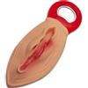 DIABLO PICANTE, DIVERTY SEX Apribottiglie Scherzo Forma Vagina Rosa Carne Plastica - Diablo Picante