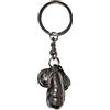 DIABLO PICANTE, DIVERTY SEX Portachiavi Divertente Forma Pene Argento Metallo - Diverty Sex