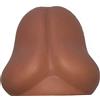 DIABLO PICANTE, DIVERTY SEX Gadget Antistress Forma Pene Marrone In Gomma 7,5 Cm - Diverty Sex