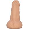 DIABLO PICANTE, DIVERTY SEX Gadget Antistress Realistico Forma Pene 15 Cm Colore Carne