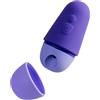 ROMP Stimolatore Clitorideo A Onde Di Pressione 10 Livelli Viola Silicone Ricaricabile - Romp