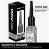 BLACK HOLE Applicatore Lubrificante Anale 100 Ml Compatibile BlackHole Nero PET - BlackHole