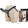 PRETTY LOVE, PRETTY LOVE MALE Strap-On Classico Cavo 18 Cm Indossabile Nero Silicone - Pretty Love