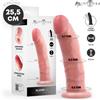 INTENSE, MR. INTENSE Dildo Realistico 22,5 Cm Super Flessibile Ventosa Pelle Ultra Realistica - Mr Intense