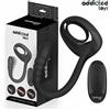ADDICTED TOYS - ANELLO VIBRANTE PER IL PENE CON TELECOMANDO P-SPOT