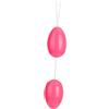 BAILE, BAILE ANAL Palline Anali Gemelle 2 Pezzi Rosa ABS 5,5x3,4 Cm - Baile