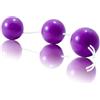 BAILE, BAILE STIMULATING BAILE - STRISCIA SFERE ANALI IN ABS LILLA