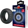CRAZY BULL Anello Per Il Pene Dilson Modello 3 Silicone Nero 50 Mm - Crazy Bull
