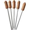 DIABLO PICANTE, DIVERTY SEX Set 5 Matite Punta Forma Pene Carne Bianco Idea Regalo Addio Al Nubilato