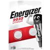 ENERGIZER Batteria Litio CR2032 3V 2 Pezzi Argento - Energizer