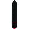 ADRIEN LASTIC Mini Vibratore Bullet Univibe 9 Cm 10 Vibrazioni Nero Silicone - Adrien Lastic