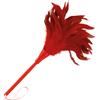 DARKNESS, DARKNESS SENSATIONS DARKNESS - PENNA STIMOLANTE ROSSA 24CM
