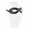 KINK, KINK MASKED ALLURE Maschera Occhi Classica In Pelle Nera Regolabile - Kink