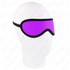 KINK, KINK MASKED ALLURE Maschera BDSM Per Occhi Texture A Scale Viola 20x7 Cm - Kink