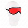 KINK, KINK MASKED ALLURE Maschera BDSM Copriocchi Texture Rossa Regolabile - Kink