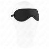 KINK, KINK MASKED ALLURE Maschera Copriocchi BDSM Texture Scale Nera 20x7 Cm - Kink