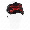 KINK, KINK MASKED ALLURE Maschera Per Occhi In Pizzo Rosso/Nero Regolabile - Kink