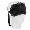 KINK, KINK MASKED ALLURE Maschera Per Occhi In Pizzo Nero Regolabile 22,5x11 Cm - Kink