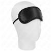 KINK, KINK MASKED ALLURE Maschera Per Occhi In Raso Regolabile Nera 19x6 Cm - Kink
