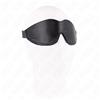 KINK, KINK MASKED ALLURE Maschera Benda Foderata In Pelle Nera 20x7 Cm - Kink