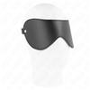 KINK, KINK MASKED ALLURE Maschera Occhi Similpelle Con Rivetti Nera 23x9,5 Cm - Kink
