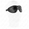 KINK, KINK MASKED ALLURE Maschera Per Occhi Motivo Diamanti Nero 20,5x6 Cm - Kink