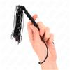 KINK, KINK IMPACT TOUCH Mini Frusta In Silicone 26 Cm Con Perline Nere - Kink